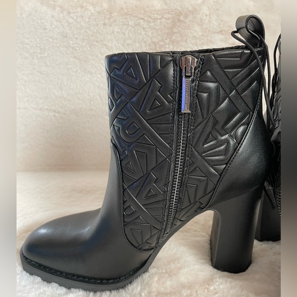 Karl Lagerfeld heeled boot - Picture 4 of 8